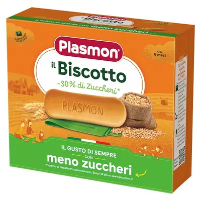 PLASMON BISCOTTO -30% ZUCCHERO 320 G PLASMON BISCOTTO -30% ZUCCHERO 320 G