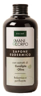MANI&CORPO SAPONE EUDERMICO CON ESTRATTI DI EUCALIPTO E OLIVO 250 ML