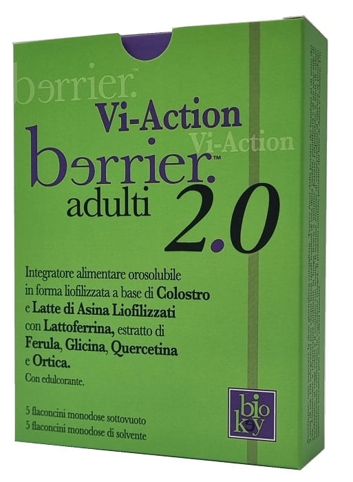 Berrier Vi Action Adulti 2,0 10 Fiale