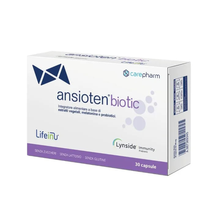 ANSIOTEN BIOTIC 30 CAPSULE