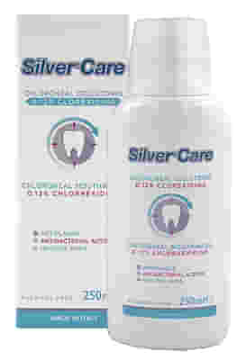 SILVERCARE COLLUTORIO ALLA CLOREXIDINA 0,12% 250 ML