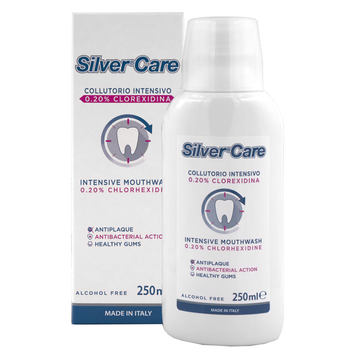 SILVERCARE COLLUTORIO ALLA CLOREXIDINA 0,20% 250 ML