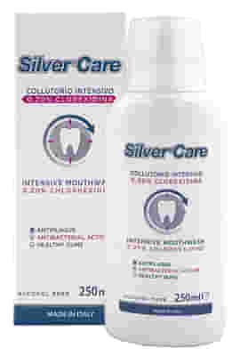 SILVERCARE COLLUTORIO ALLA CLOREXIDINA 0,20% 250 ML