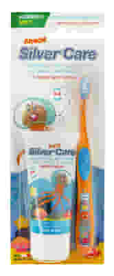 SILVERCARE SPAZZOLINO JUNIOR + DENTIFRICIO 50 ML