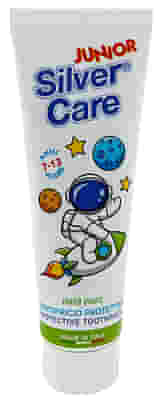 SILVERCARE DENTIFRICIO JUNIOR 7/13 ANNI 75 ML