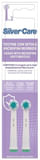 SILVERCARE SENSITIVE 2 TESTINE RICAMBIO COMPATIBILI ORAL B