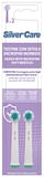 SILVERCARE SENSITIVE 2 TESTINE RICAMBIO COMPATIBILI ORAL B