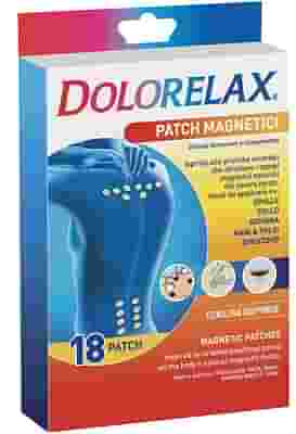 DOLORELAX PATCH MAGNETICI 3 BUSTINE DA 6 PEZZI