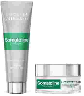 SOMATOLINE SKIN EXPERT COFANETTO VISO GIORNO 1 ESFOLIANTE VISO 20 ML + 1 SIERO VISO 30 ML + 1 CREMA VISO 15 ML