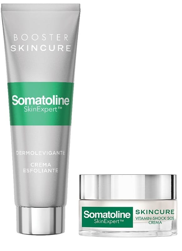 Somatoline Skin Expert Cofanetto Viso Energy 1 Esfoliante Viso 20 Ml + 1 Siero Viso 30 Ml + 1 Crema Viso 15 Ml