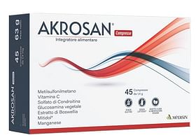 Akrosan 45 Compresse