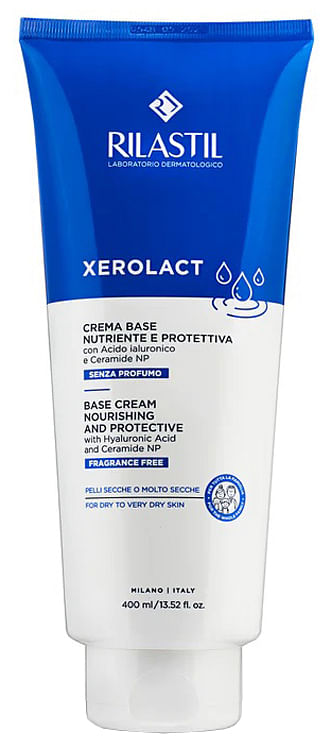 Rilastil Xerolact Crema Base 400 Ml