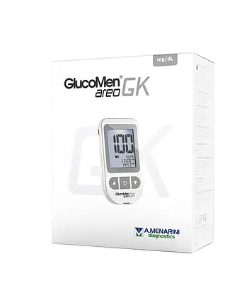 GLUCOMETRO GLUCOMEN AREO GK MG/DL METER SET SCMNO VRAC GLUCOMETRO GLUCOMEN AREO GK MG/DL METER SET SCMNO VRAC