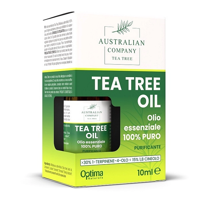 Australian Company Tea Tree Oil 10 Ml