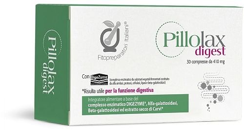 Fitopreparatori Italiani Pillolax Digest 30 Compresse