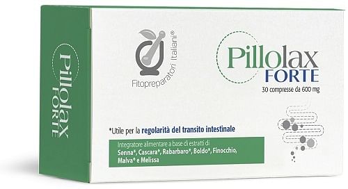 Fitopreparatori Italiani Pillolax Forte 30 Compresse