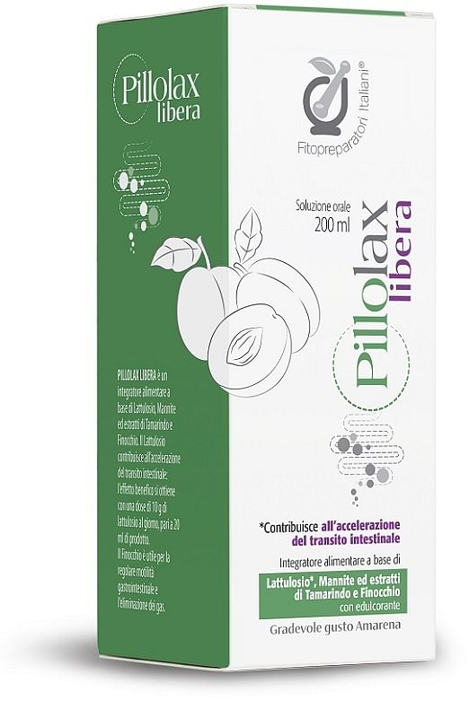 Fitopreparatori Italiani Pillolax Libera Soluzione 200 Ml