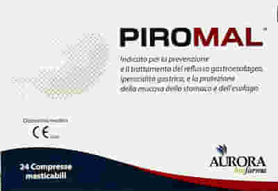 PIROMAL 24 COMPRESSE