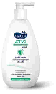 SAUBER DETERGENTE INTIMO ATTIVO 500 ML