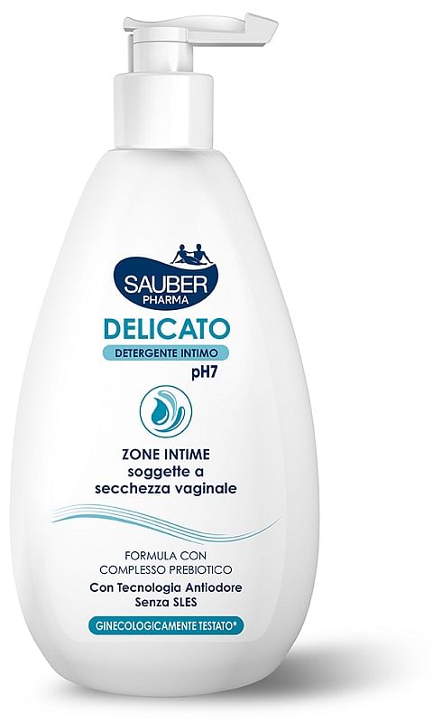 Sauber Detergente Intimo Delicato 500 Ml