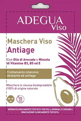 ADEGUA MASCHERA VISO ANTI AGE 45 G ADEGUA MASCHERA VISO ANTI AGE 45 G