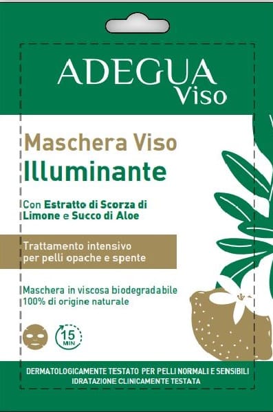 Adegua Maschera Viso Illuminante 45 G