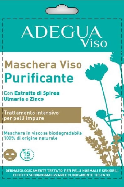 ADEGUA MASCHERA VISO PURIFICANTE 45 G