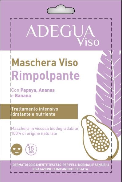 ADEGUA MASCHERA VISO RIMPOLPANTE 45 G