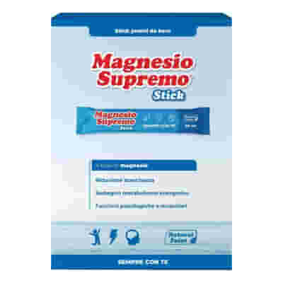 MAGNESIO SUPREMO 20 STICK DA 20 ML