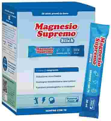 MAGNESIO SUPREMO 20 STICK DA 20 ML