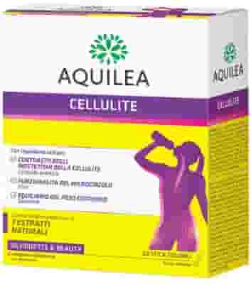 AQUILEA CELLULITE 20 STICK CON EDULCORANTI