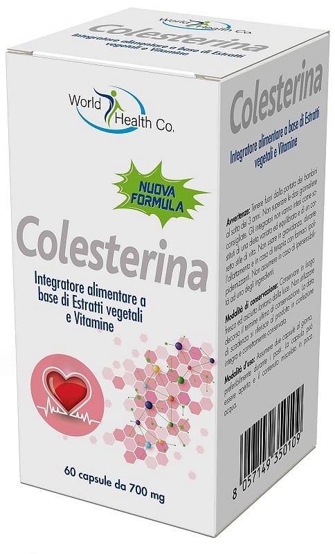 Colesterina 60 Capsule