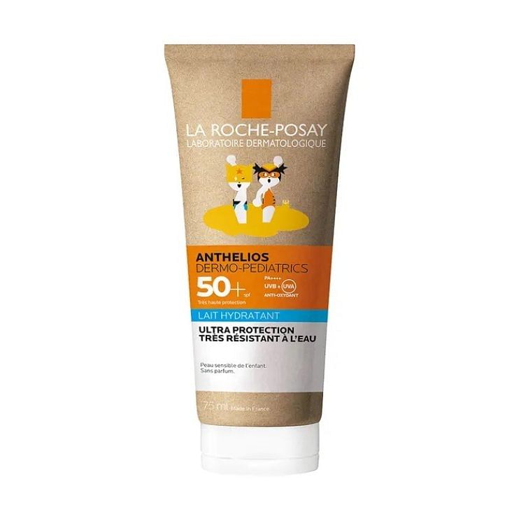 Anthelios Latte Uvmune Bambino 50+ 75 Ml