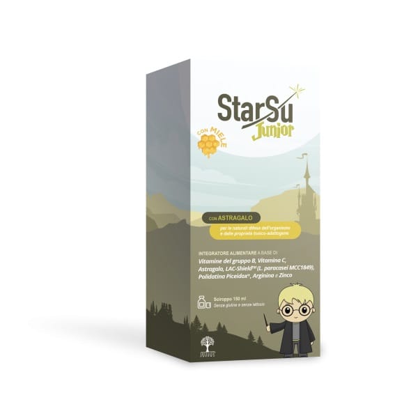 Starsu' Junior 150 Ml Con Miele