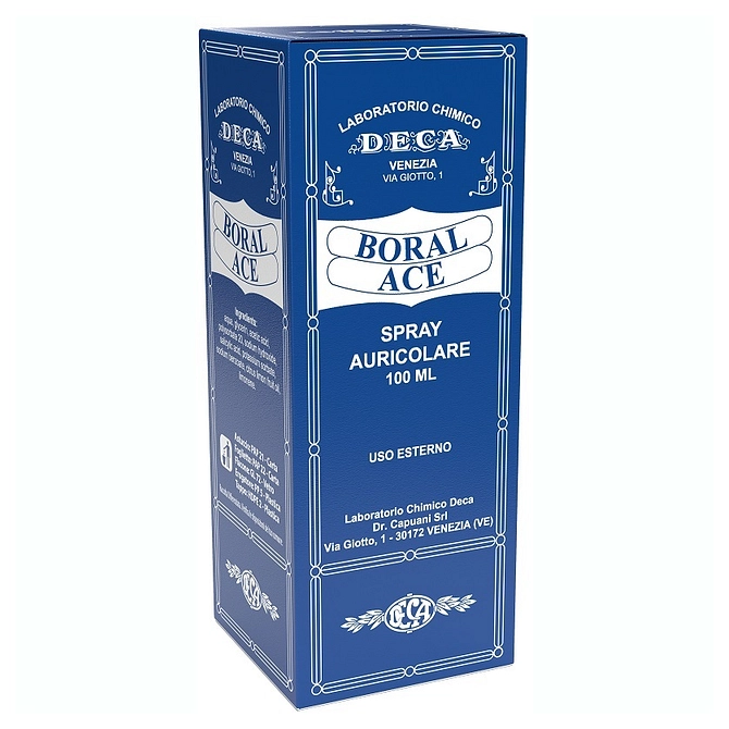 Boral Ace Spray Auricolare 100 Ml