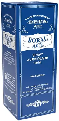 BORAL ACE SPRAY AURICOLARE 100 ML BORAL ACE SPRAY AURICOLARE 100 ML
