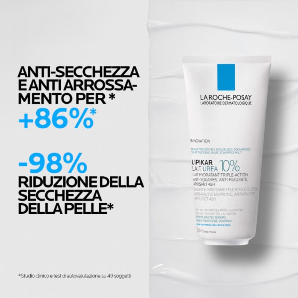LIPIKAR UREA 10% 200 ML