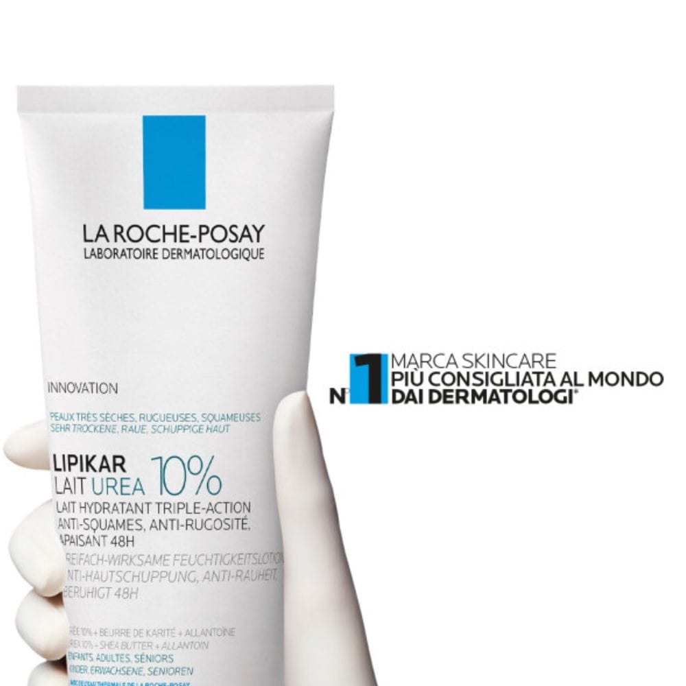 LIPIKAR UREA 10% 200 ML