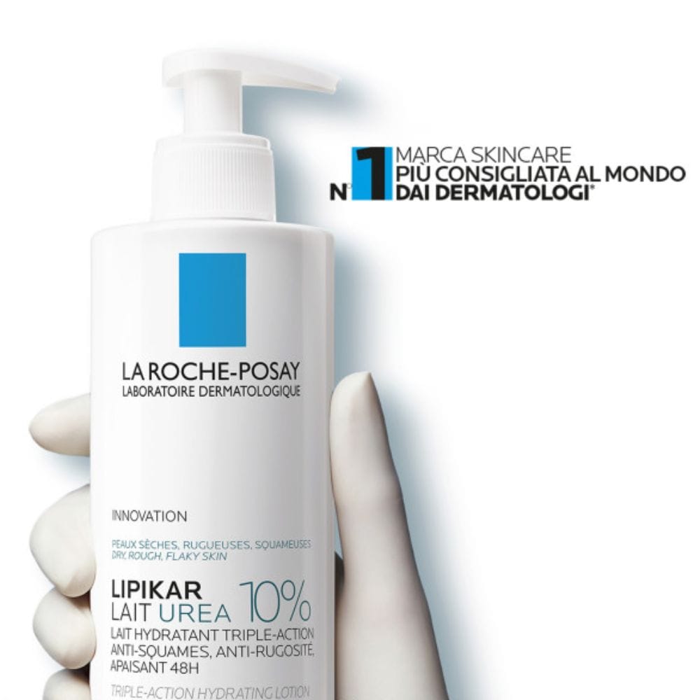 LIPIKAR UREA 10% 400 ML