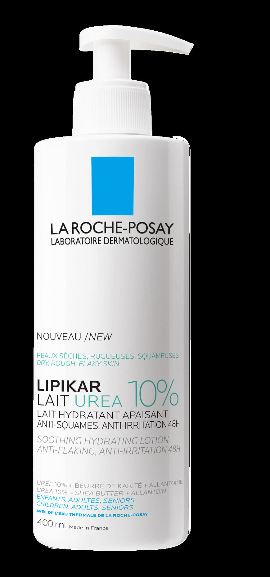 Lipikar Urea 10% 400 Ml