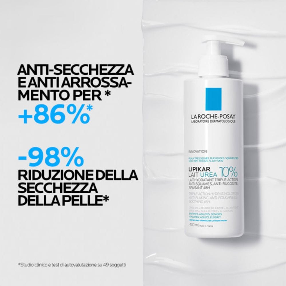 LIPIKAR UREA 10% 400 ML