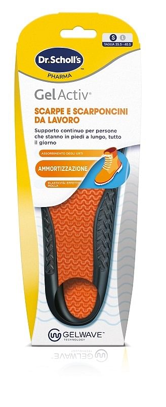 Scholl Gelactiv Scarpe Scarponcini Lavoro S