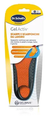 Activ Work Scholl Scarpe Lavoro Scholl Gel Active Work Uomo