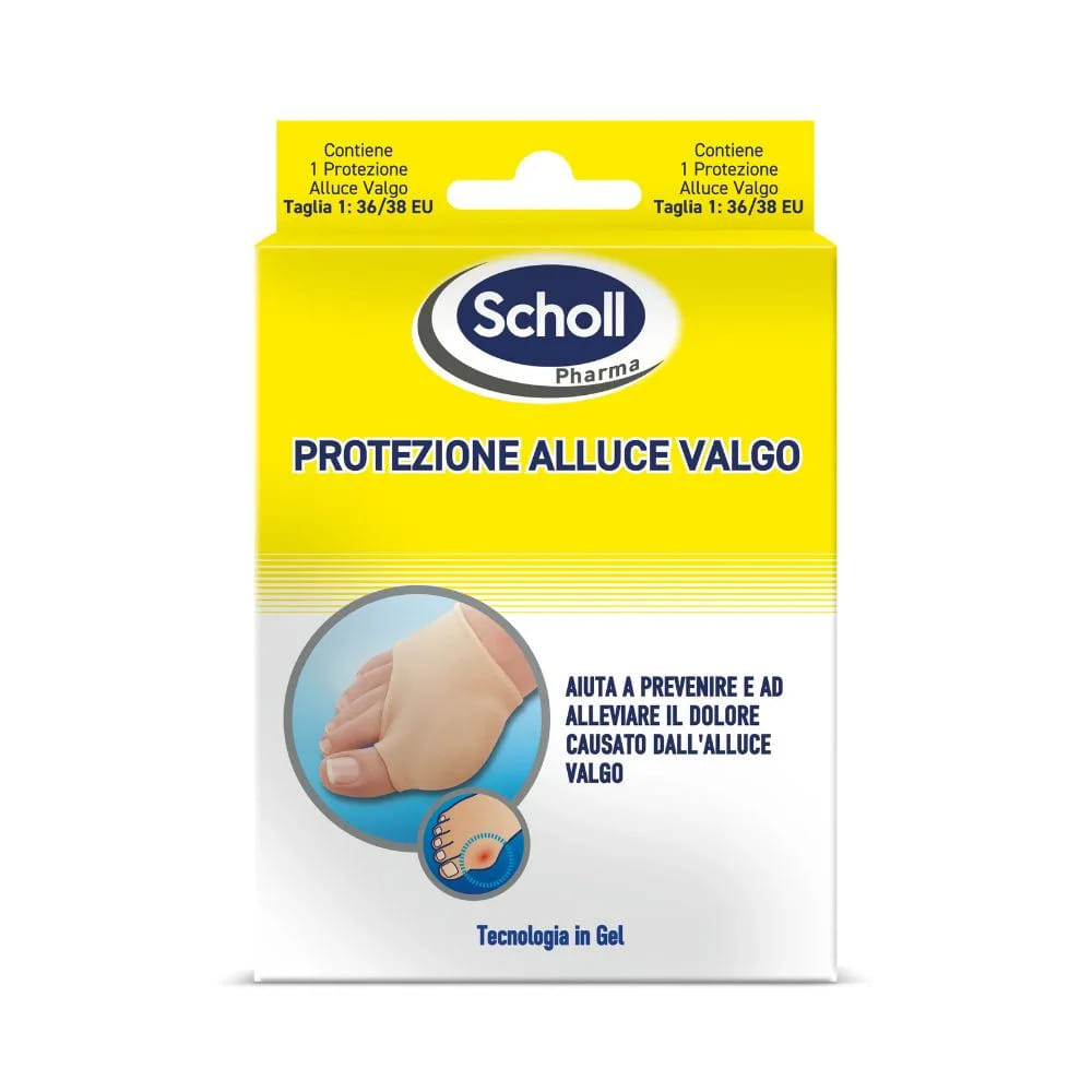 PROTEZIONE ALLUCE VALGO SCHOLL S