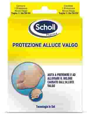 PROTEZIONE ALLUCE VALGO SCHOLL S