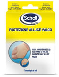 PROTEZIONE ALLUCE VALGO SCHOLL L