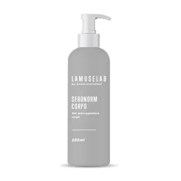 LAMUSELAB SEBONORM CORPO 200 ML