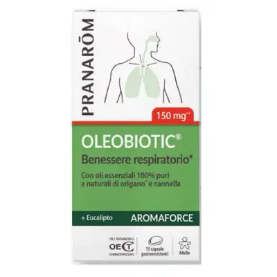 PRANAROM AROMAFORCE OLEOBIOTIC 15 CAPSULE PRANAROM AROMAFORCE OLEOBIOTIC 15 CAPSULE