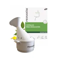 PRANAROM AROMAFORCE INHA 15 CAPSULE OLI ESSENZIALI + INALATORE