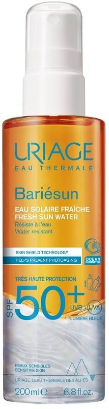 URIAGE EAU THERMALE BARIESUN SPF50+ ACQUA SOLARE FRESCA 200 ML